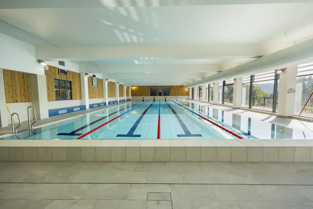 Piscine couverte Centre Bellecin