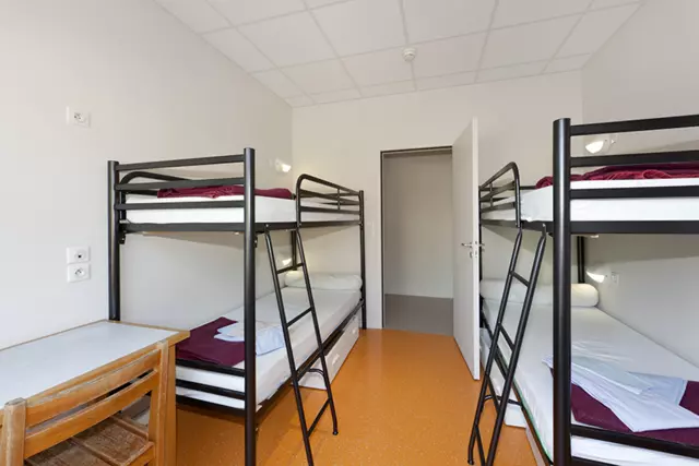 Chambres centre sportif Bellecin